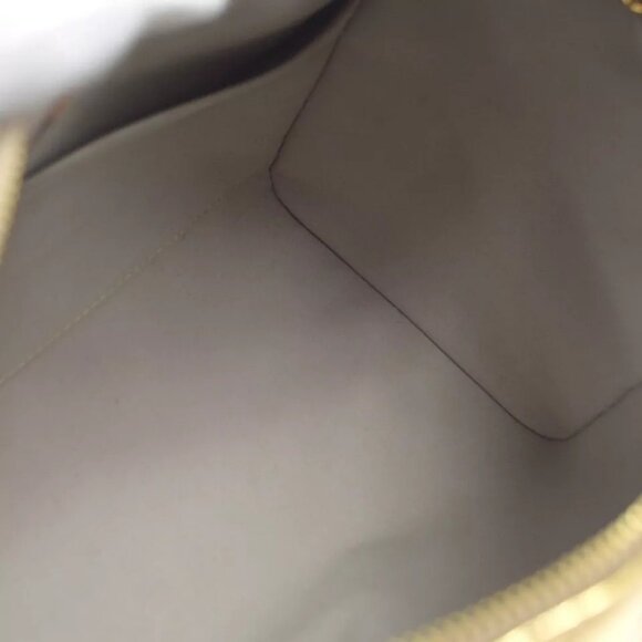 Louis Vuitton Gold Monogram Miroir Speedy 30 Handbag M95272 SP1006 161839 - Picture 3 of 16